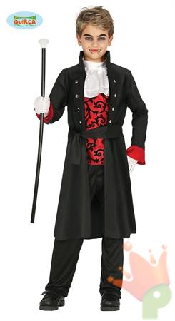 COSTUME VAMPIRO BAMBINO TG. 5-6 ANNI