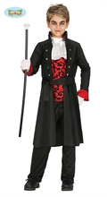 COSTUME VAMPIRO BAMBINO TG. 5-6 ANNI