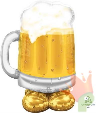 PALLONCINO MYLAR BIG BEER 78X124CM