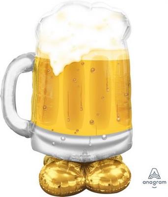 PALLONCINO MYLAR BIG BEER 78X124CM