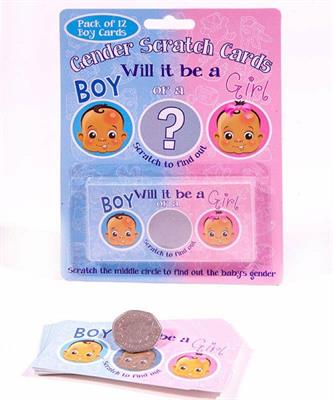 GRATTA E SCOPRI BOY OR GIRL 12PZ