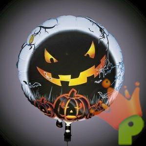 PALLONCINO CON LED SCARY 62CM