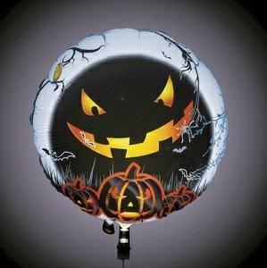 PALLONCINO CON LED SCARY 62CM