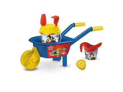 CARRIOLA PAW PATROL + SET SECCHIELLO