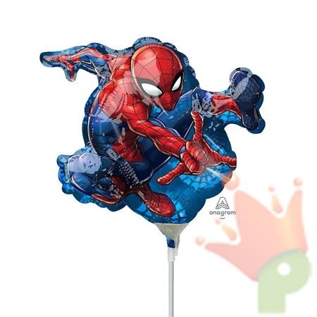 PALLONCINO MYLAR 14INCH SPIDERMAN