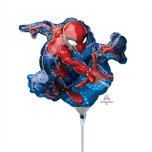 PALLONCINO MYLAR 14INCH SPIDERMAN