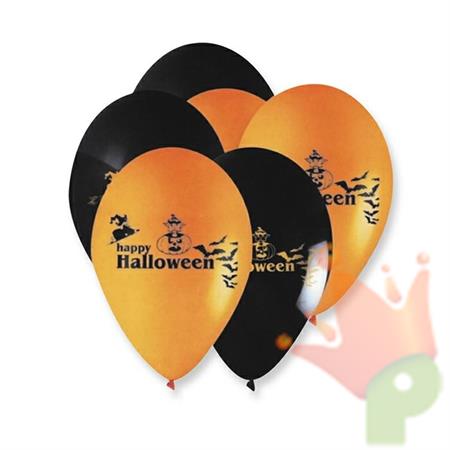 PALLONCINI 10INCH HALLOWEEN 20PZ