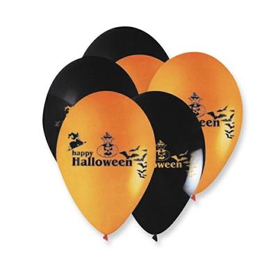 PALLONCINI 10INCH HALLOWEEN 20PZ