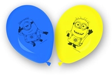 PALLONCINI 11INCH 27CM LOVELY MINIONS 8PZ