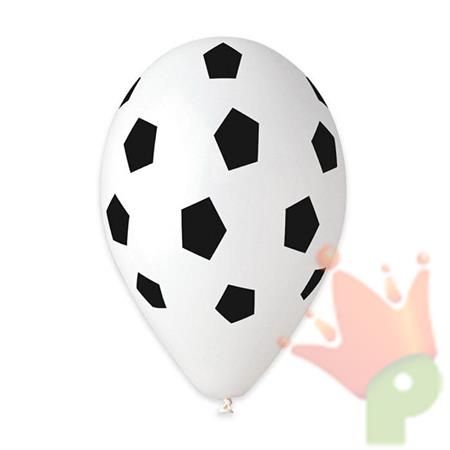 PALLONCINI ALL AROUND 12INCH 30CM PALLONE CALCIO 50PZ