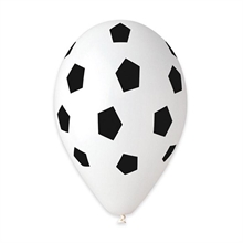 PALLONCINI ALL AROUND 12INCH 30CM PALLONE CALCIO 50PZ