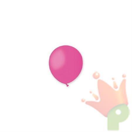 PALLONCINI 5 INCH - 13 CM FUCSIA 100 PZ