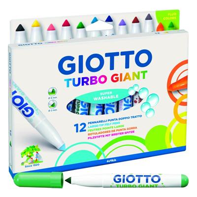 PENNARELLI GIOTTO TURBO GIANT 12PZ