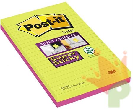 POST-IT SUPER STICKY ULTRA RIGHE