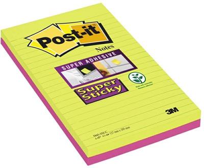 POST-IT SUPER STICKY ULTRA RIGHE