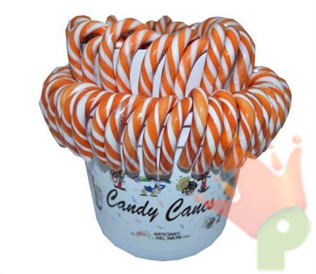 CANDY CANE ARANCIO 28GR 1PZ