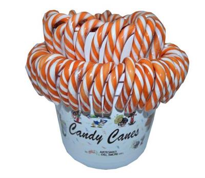 CANDY CANE ARANCIO 28GR 1PZ