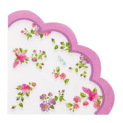 TOVAGLIOLI 33X33 ROMANTIC FLOWERS 16PZ