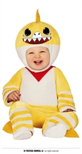 COSTUME BABY SQUALO GIALLO 12-18 MESI