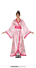 COSTUME GEISHA KIMONO GIAPPONESE ADULTA  TAGLIA M 38 40