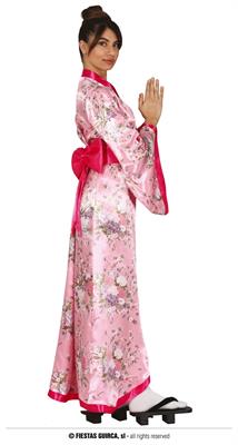 COSTUME GEISHA KIMONO GIAPPONESE ADULTA  TAGLIA M 38 40