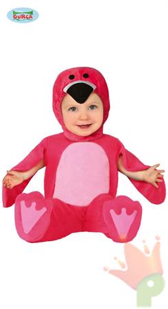 COSTUME BABY FENICOTTERO 12-18 MESI