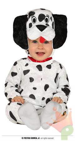 COSTUME BABY DALMATA 12-18 MESI