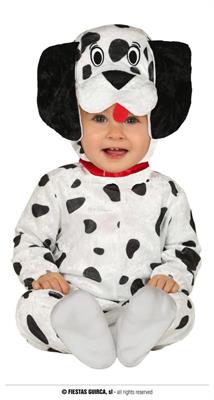 COSTUME BABY DALMATA 12-18 MESI