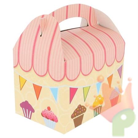 SCATOLE 17X16X10 CM PARTY BAMBINI 50PZ