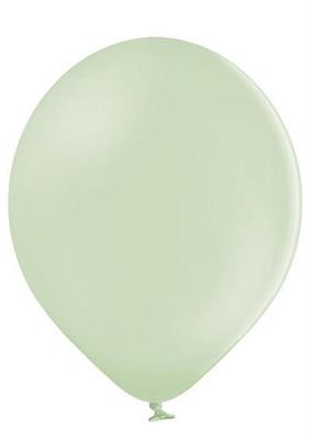 PALLONCINI LATTICE 12 INCH - 30 CM MACARON KIWI CREAM 50 PZ