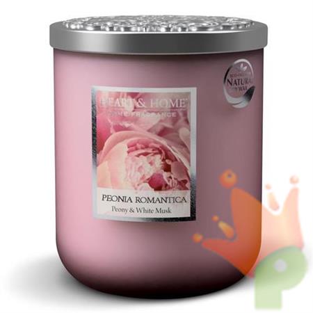 CANDELA HEART & HOME 340 G PEONIA ROMANTICA