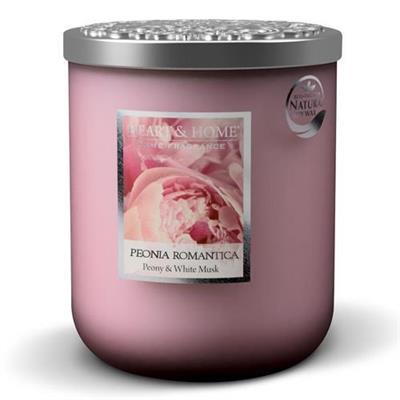 CANDELA HEART & HOME 340 G PEONIA ROMANTICA