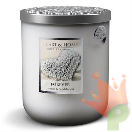 CANDELA HEART & HOME 340 G FOREVER