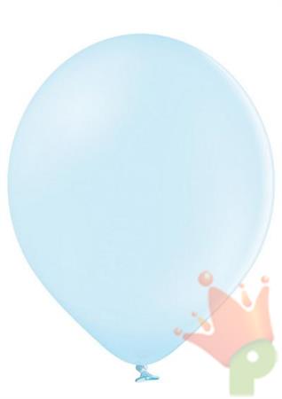 PALLONCINI 5INCH 12 CM MACARON ICE BLUE 100 PZ