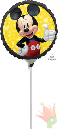 PALLONCINO MYLAR 9INCH MICKEY MOUSE FOREVER