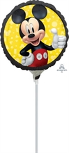 PALLONCINO MYLAR 9INCH MICKEY MOUSE FOREVER