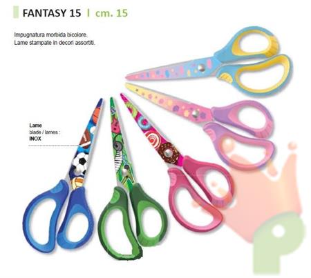 FORBICI FANTASY 15 CM ARDA