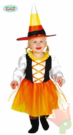 COSTUME BABY STREGA TG. 6-12 MESI