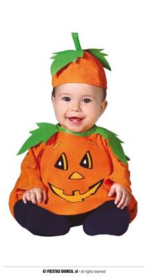 COSTUME PICCOLA ZUCCA TG. 6-12 MESI