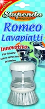 SPAZZOLINO LAVAPIATTI ROMEO