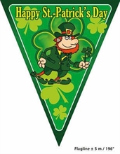 FESTONE BANDIERINE ST. PATRICKS DAY 5MT