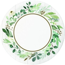 PIATTI 21 CM EUCALYPTUS GREENS 8 PZ