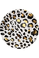 PIATTI 23 CM LEOPARD 8 PZ