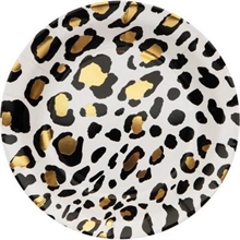 PIATTI 18 CM LEOPARD 8 PZ