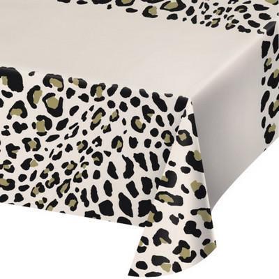 TOVAGLIA 137X259 CM LEOPARD