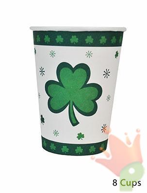 BICCHIERI 266ML ST. PATRICKS DAY 8PZ