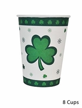 BICCHIERI 266ML ST. PATRICKS DAY 8PZ