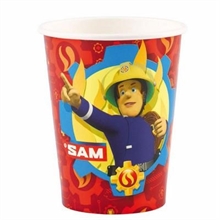 BICCHIERI 250 ML FIREMAN SAM 8 PZ