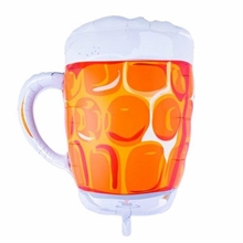 PALLONCINO MYLAR 40INCH BEER GLASS