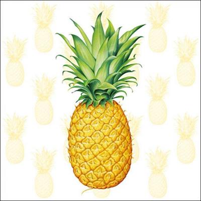 TOVAGLIOLI 33X33 3V TROPICAL FRUIT 20 PZ